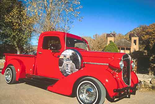 1937 Plymouth pickup